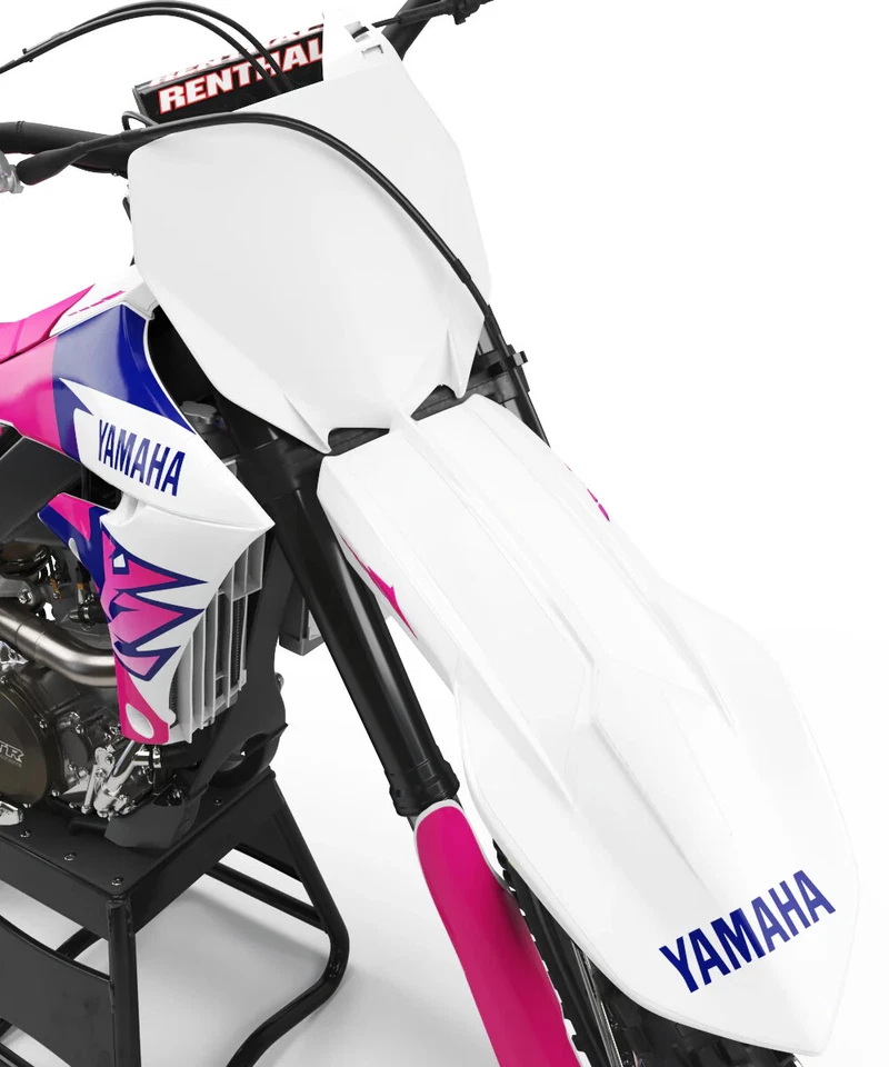 KIT GRÁFICO YAMAHA ESTILO N 1992 RETRO Foto 2 de 3