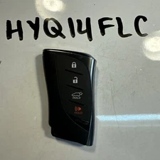 OEM LEXUS 4 BUTTON KEYLESS SMART KEY REMOTE FOB FCC ID: HYQ14FLC