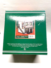 Coca-Cola - Costruzione in vetro colorato di Forma Vitrum "Grady's Barber Shop" NUOVO