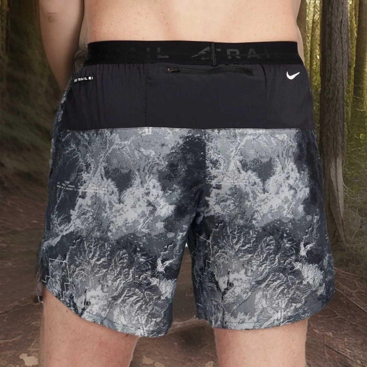 NWT $70 - Nike Trail Run Stride Dri-FIT Lined Running Shorts S Small FN3314-060
Opens in a new windo