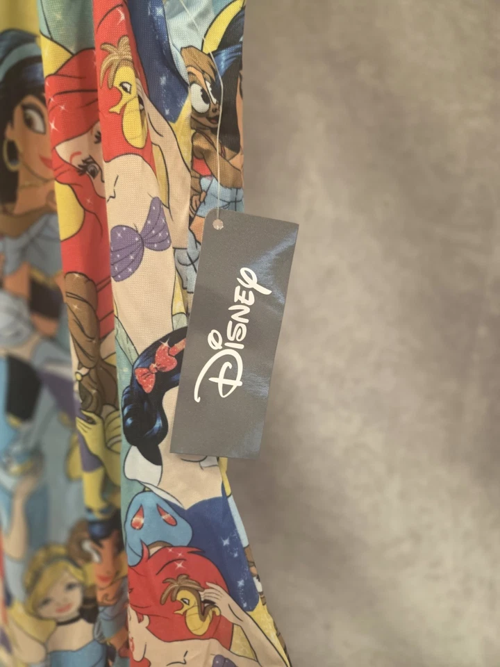 Lote de 125 trajes de baño originales con temática de princesa marca Disney 25/XS,S,M,L,XL Foto 3 de 3