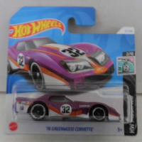 Hot Wheels 76 Greenwood Corvette 11/250 - 2024 Neu & Ovp