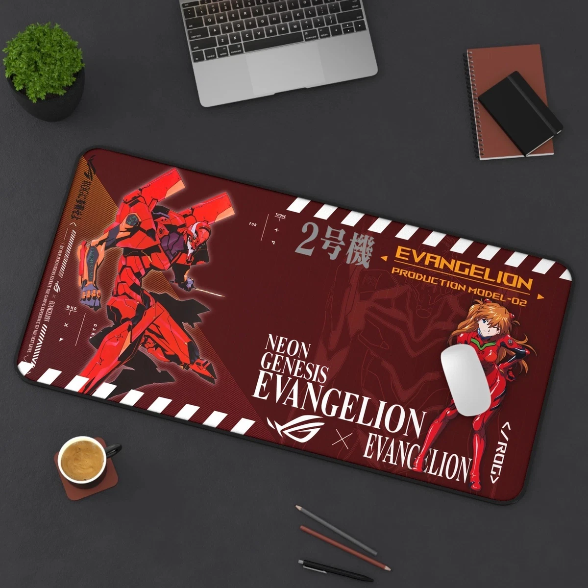 evangelion mouse pad products for sale | eBay