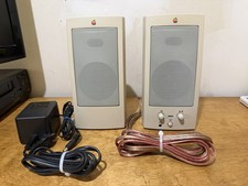 AppleDesign Apple Powered Computer Speakers M...