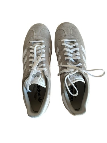 Adidas Gazelle Sneakers Casual Originals IF0917 Grigio/Bianco Donna 10 - Foto 4 di 5