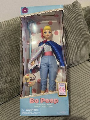 Disney Store Toy Story 4 Bo Peep Talking Doll Action Figure 2019