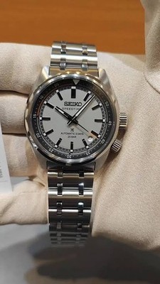 Seiko Prospex Speedtimer Stainless Steel Automatic 39.5 MM Watch SPB513J1