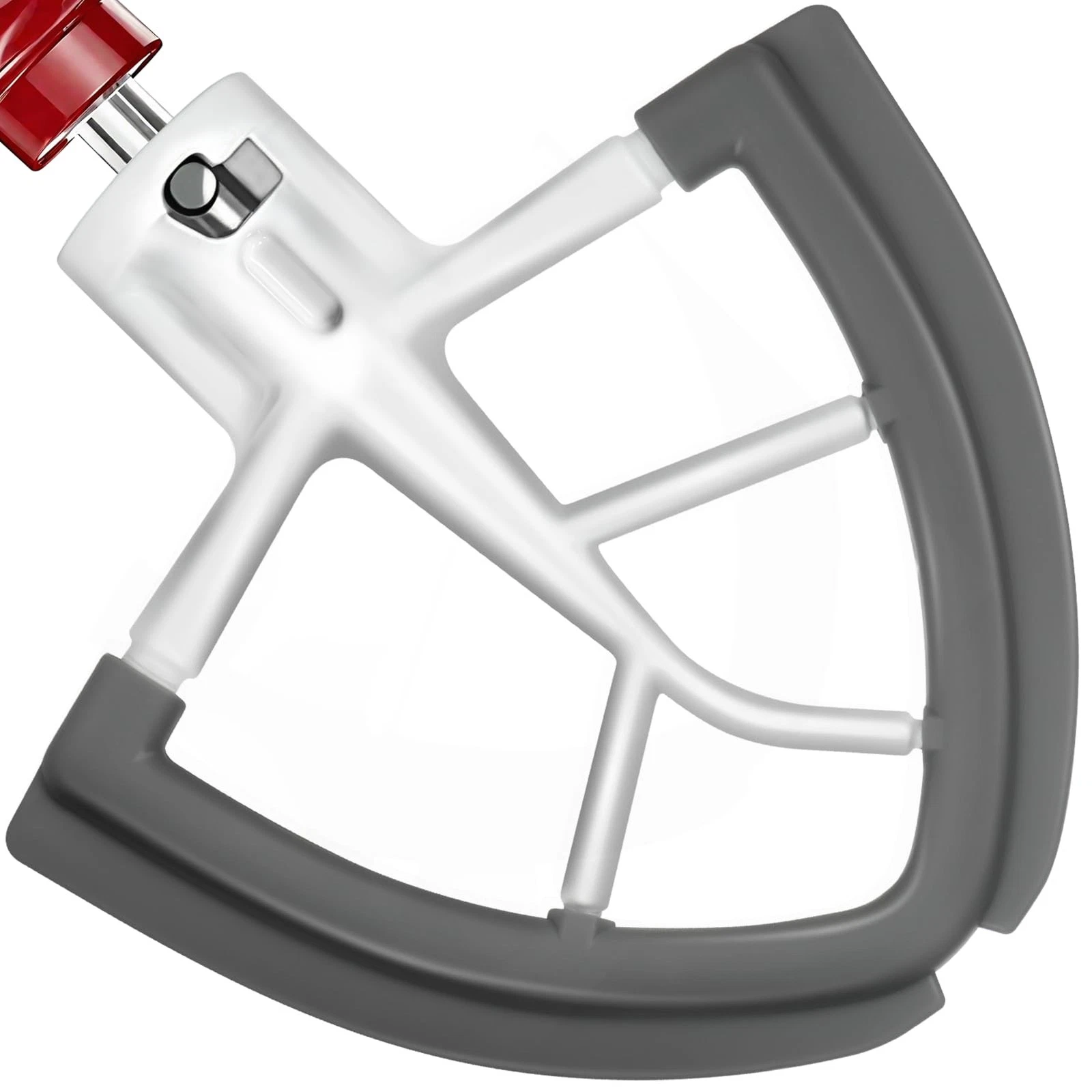 Flex Edge Beater Paddle for KitchenAid 4.5-5QT Tilt-Head Stand Mixer Silicone...