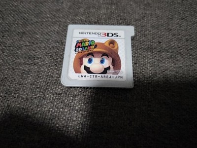 Super Mario 3D Land Nintendo 3DS software