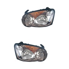 Halogen Scheinwerfer Set H1 für Subaru Impreza Station Wagon Stufenheck