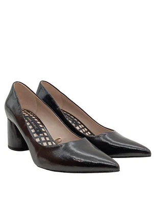 ZARA BASIC Stiletto Dames Escarpins T EU 39 noir style décontracté - Photo 1/4