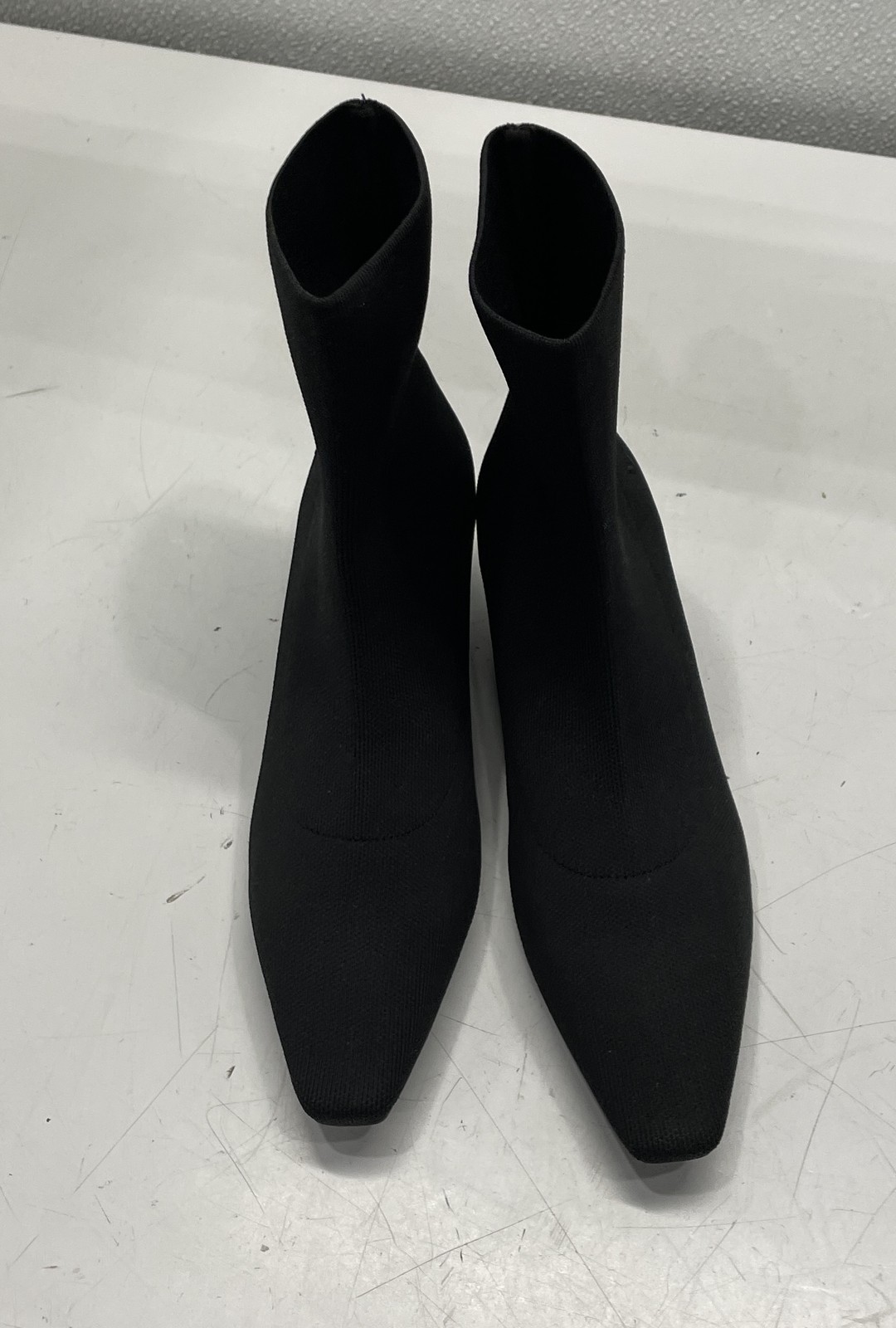 Vivaia Rita Women's Ankle Boots Black Knit Size 9