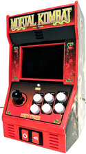 Mortal Kombat - Mini Arcade Cabinet Game - Midway 09626 - Tested