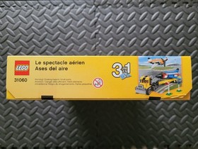 LEGO Creator 3-in-1 31060: Airshow Aces, New and Factory Sealed, Retired & Rare