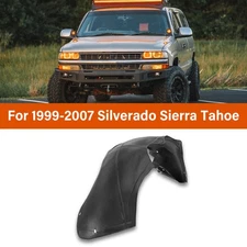 New Wheelhouse Front Left Fits 99-06 Chevrolet Silverado 1500 15186612 15132712
