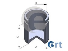 ERT 151378-C Piston, brake caliper for Subaru