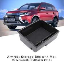 Armlehne Aufbewahrungsbox für Mitsubishi Outlander 2019-21 Mittelkonsole Tablett