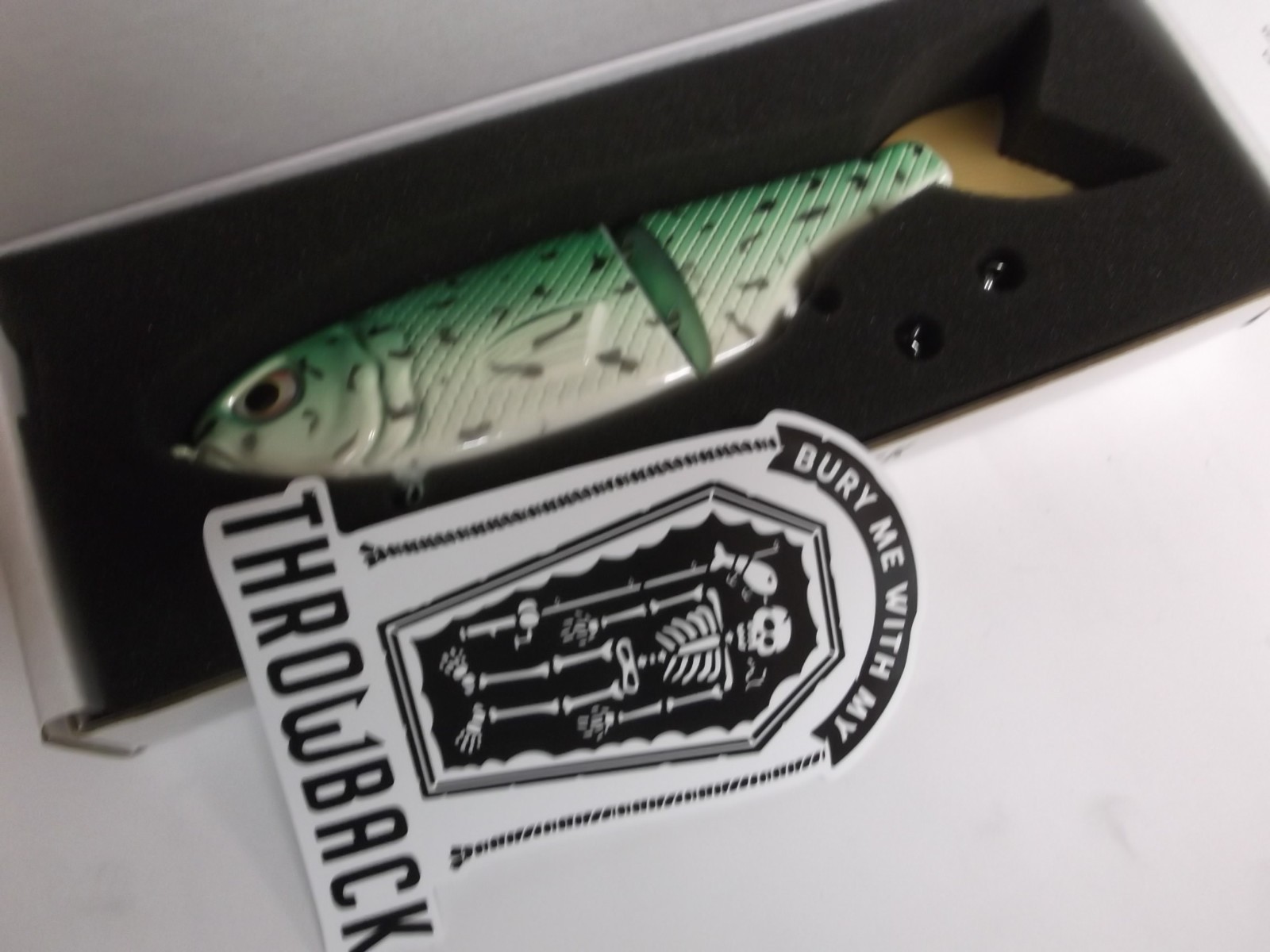 Throwback Baits Swimbait Co. Metro Glide Bait Southern Crappie Limited - Image 14