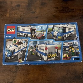 LEGO CITY: Money Transporter (60142)