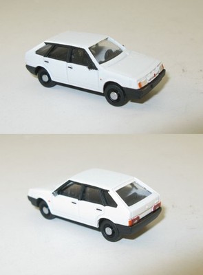 WAZ-2109 LADA SAMARA 1500 VAZ UdSSR - Weiß - 1:87 H0