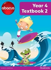 Ruth Merttens Abacus Year 4 Textbook 2 (Paperback) Abacus 2013 (UK IMPORT)