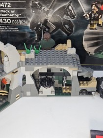 Complete Lego Lord of the Rings: Weathertop (9472) Castle W/box/instructions