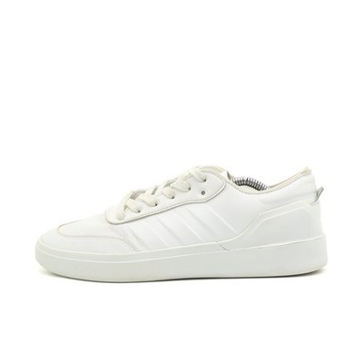 adidas Damen HP2609 Schuh weiß Leder Low-Top ämpfung Cloudfoam Sneaker EU 38.5
