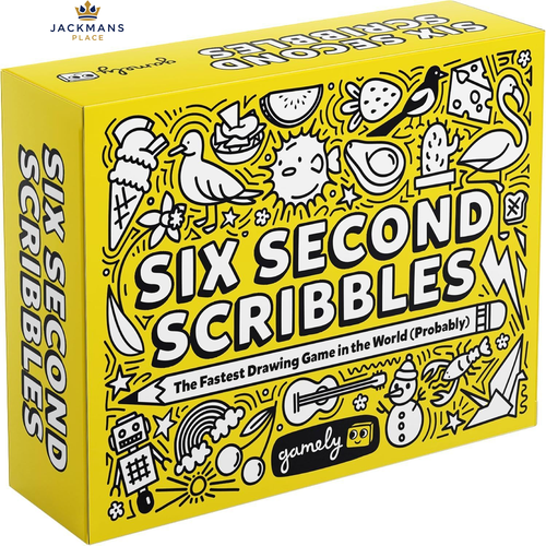 Six Second Scribbles: The frantically fast and fantastically fun drawing...