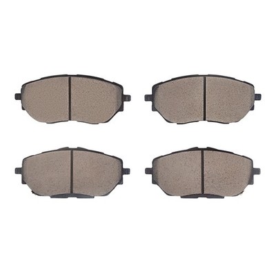 Dynamite Friction Front Disc Brake Pad Set for 18-22 Toyota C-HR (4000-2065-00)