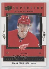 2023-24 Upper Deck Series 2 Honor Roll Simon Edvinsson #HR41 12g7
