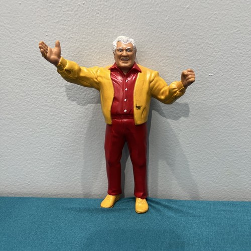 Vintage 1986 LJN WWF Titan Sports Freddie Blassie ...