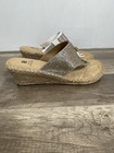 White Mountain Beachball Wedge Sandals Women's size 9.5 M (Fa-1128) — photo 4