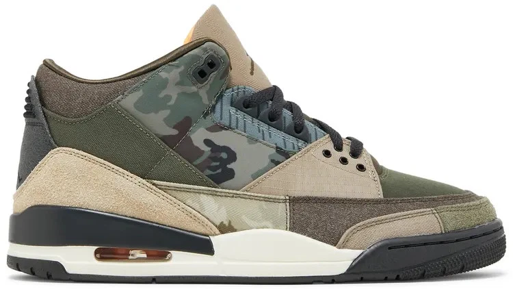 Jordan 3 Retro Patchwork 2021 for Sale - Authenticity Guaranteed Jordan 3 Retro Patchwork 2021 for Sale - Authenticity Guaranteed
