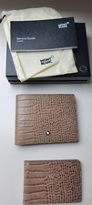 Montblanc Leather Goods Meisterstück Alligat...