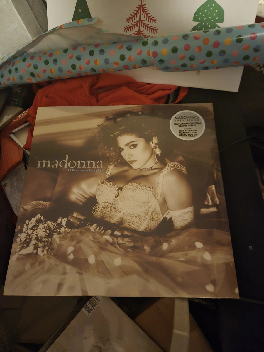 Madonna Like A Virgin Lp for sale - eBay