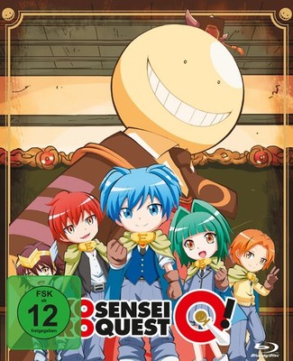 Koro Sensei Quest! - 1. Staffel - Gesamtausgabe Blu-ray  *NEU*OVP*