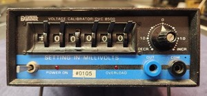 Digital Voltage Calibrator Datel DVC 8500