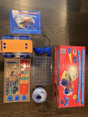 Electronic Snap Circuits Deluxe Snap Rover Set