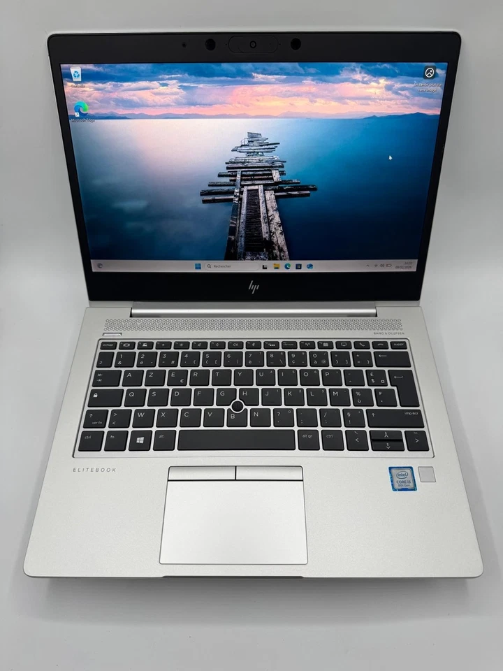 HP EliteBook 830 G6 · i5-8365U · 16GB · 512GB, photo 1 sur 5