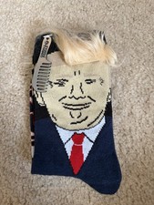 New Trump Hair โ Socks Gumball Poodle Made In The USA