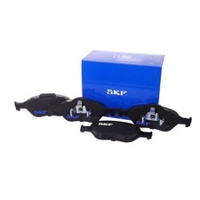 SKF BREMSBELÄGE SATZ VORNE passend für FORD COURIER FIESTA FUSION KA PUMA STREET