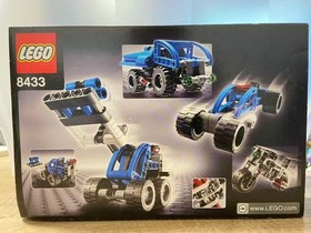 LEGO TECHNIC 8433 Cool Mover Building Set 2004 Retired New Sealed