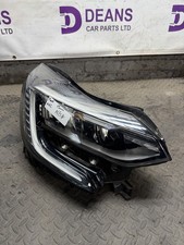 20-24 RENAULT CAPTUR MK2 O/S DRIVER SIDE RIGHT COMPLETE LED HEADLIGHT 260109512R