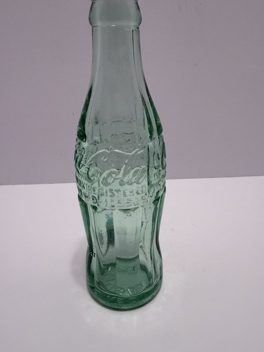 Vintage 1951 Coca Cola 6 oz Hobble Skirt Coke Bottle Jackson TN