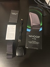 WHOOP 4.0 Fitness Tracker w/ Battery Pack Charger