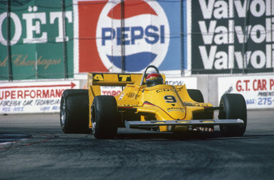 Jan Lammers ATS D4 Ford 1981 F1 Motor Racing Old Photo 9