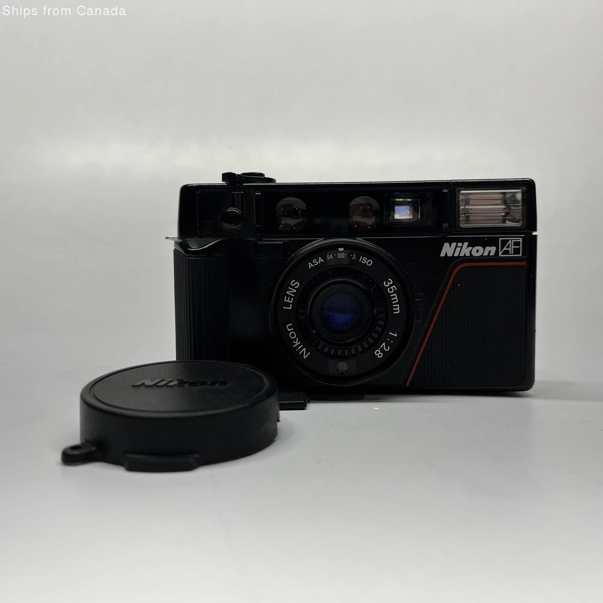 ❀動作〇❀Nikon ニコン フィルムカメラ L35AF ISO1000 2026年最新】nikon l35afの人気アイテム - メルカリ