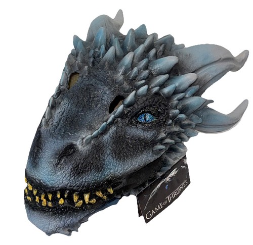 White Walker Dragon Mask - Trick Or Treat Studios