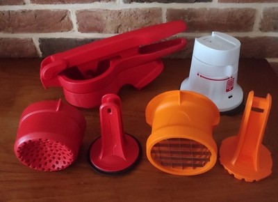 Tupperware Adaptachef Pommesschneider 15mm - Pürierpresse (1)