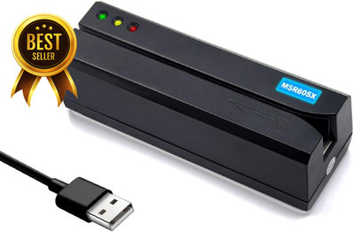 Card Reader Writer USB Swipe Encoder 3 Tracks MSR605X